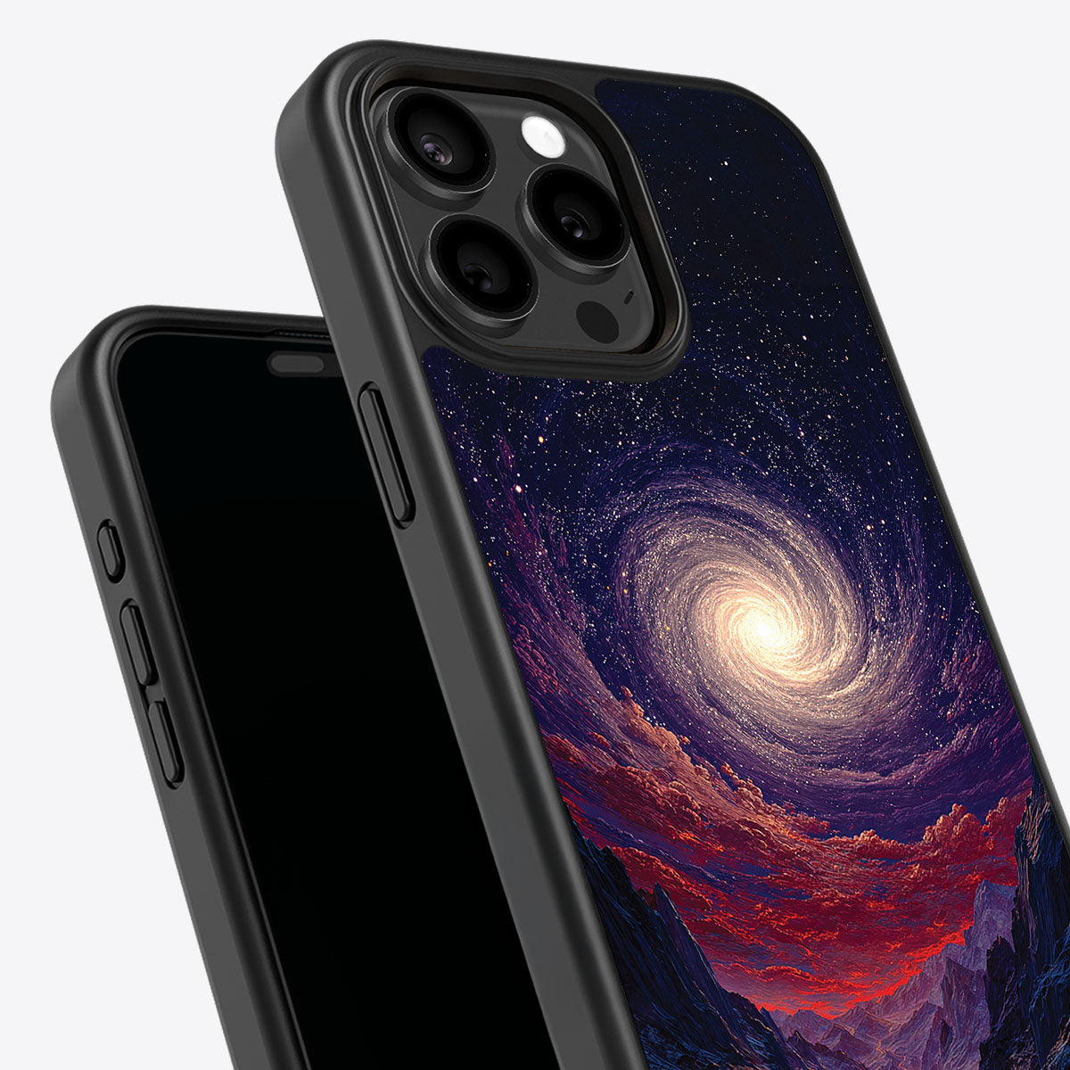 Cosmic Vortex - iPhone 15 Pro Max Case #case type_core (non magsafe)