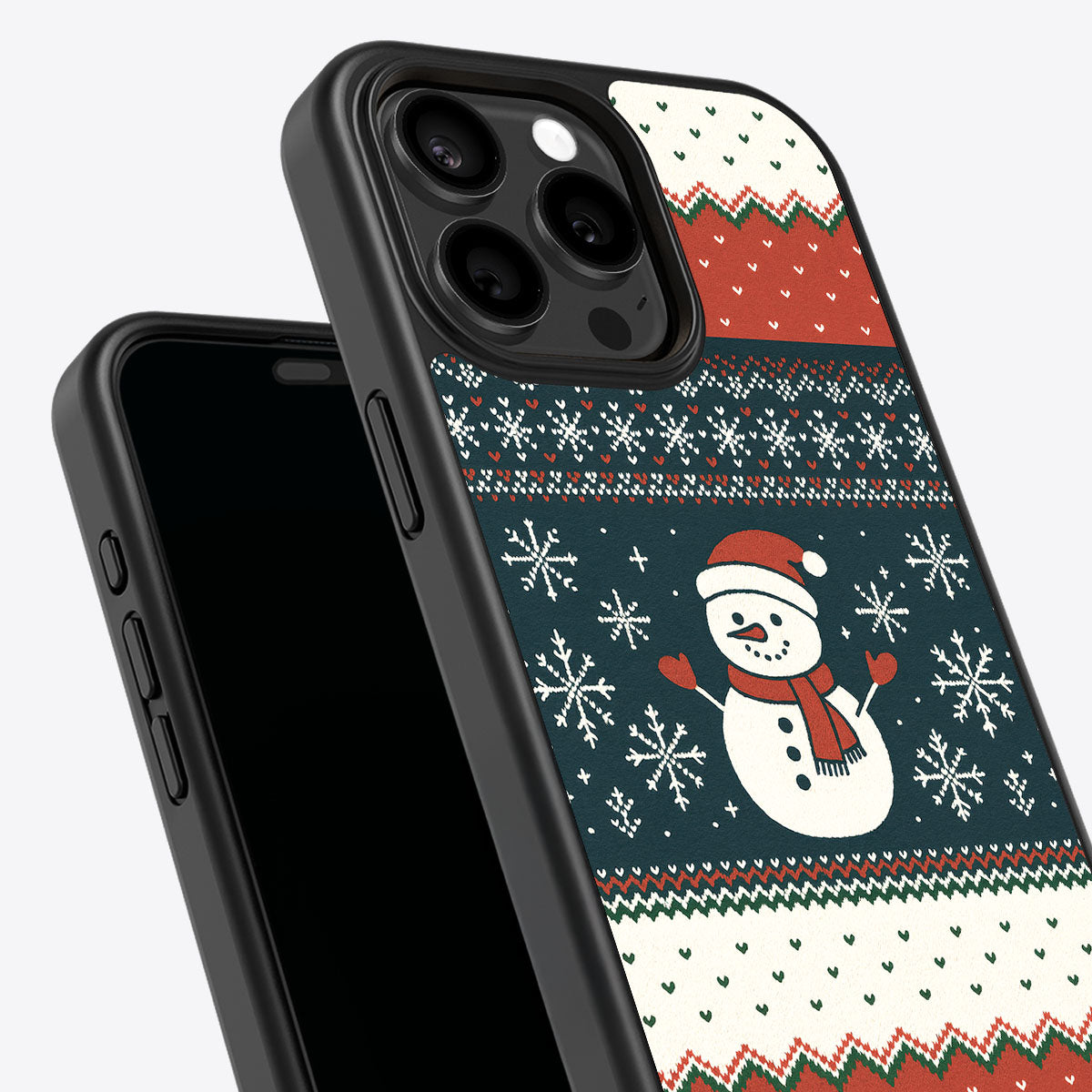 Cozy Christmas - iPhone 15 Pro Max Case #case type_core (non magsafe)
