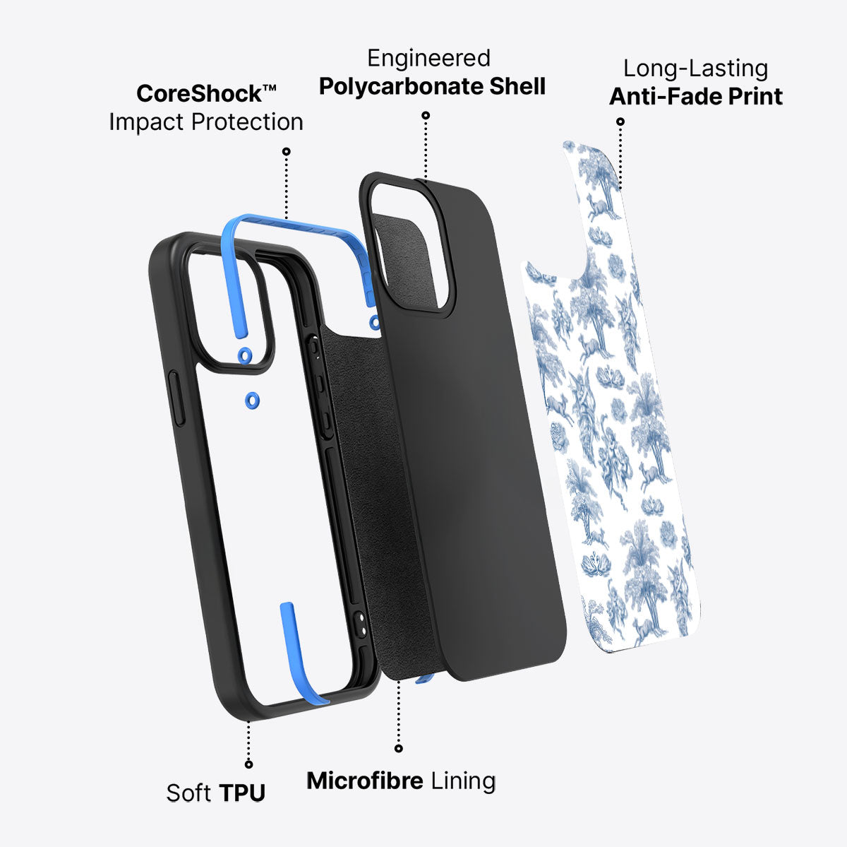 Eden Garden - iPhone 15 Pro Max Case