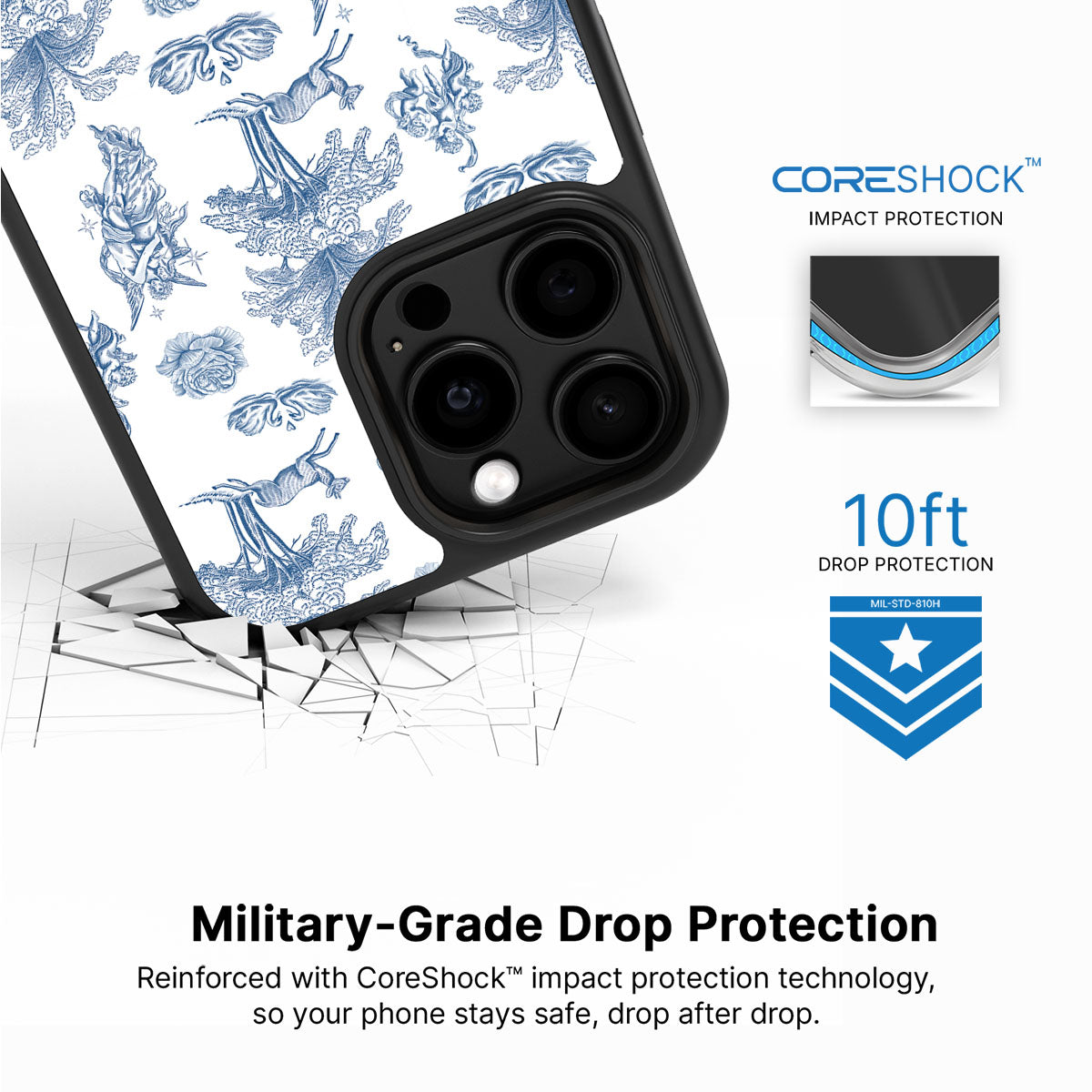Eden Garden - iPhone 15 Pro Max Case