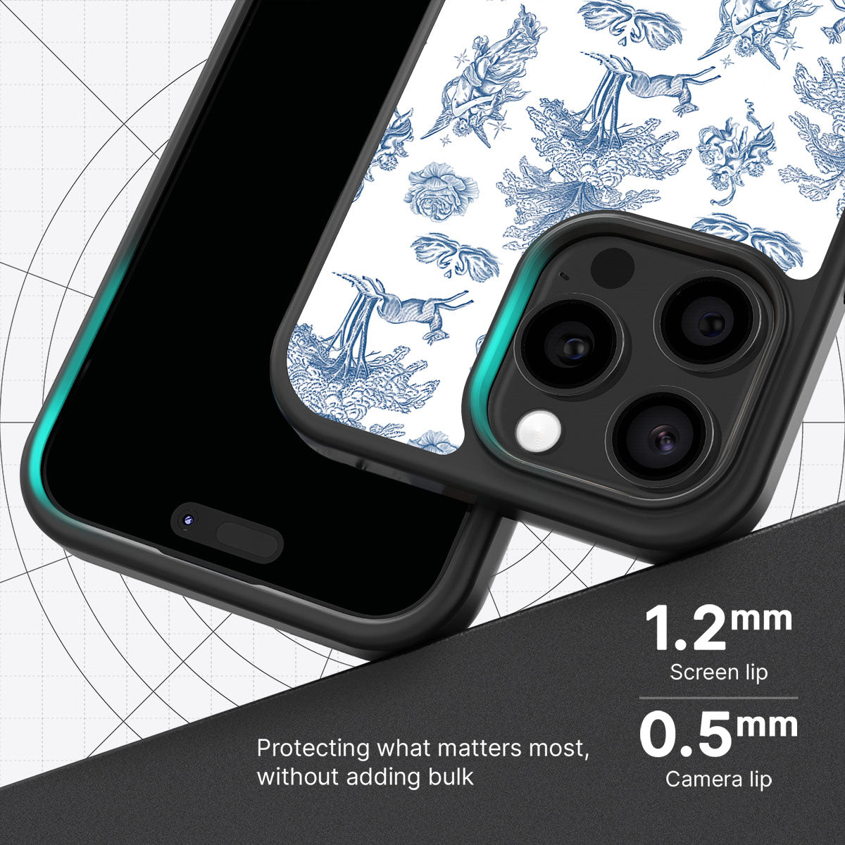 Eden Garden - iPhone 15 Pro Max Case