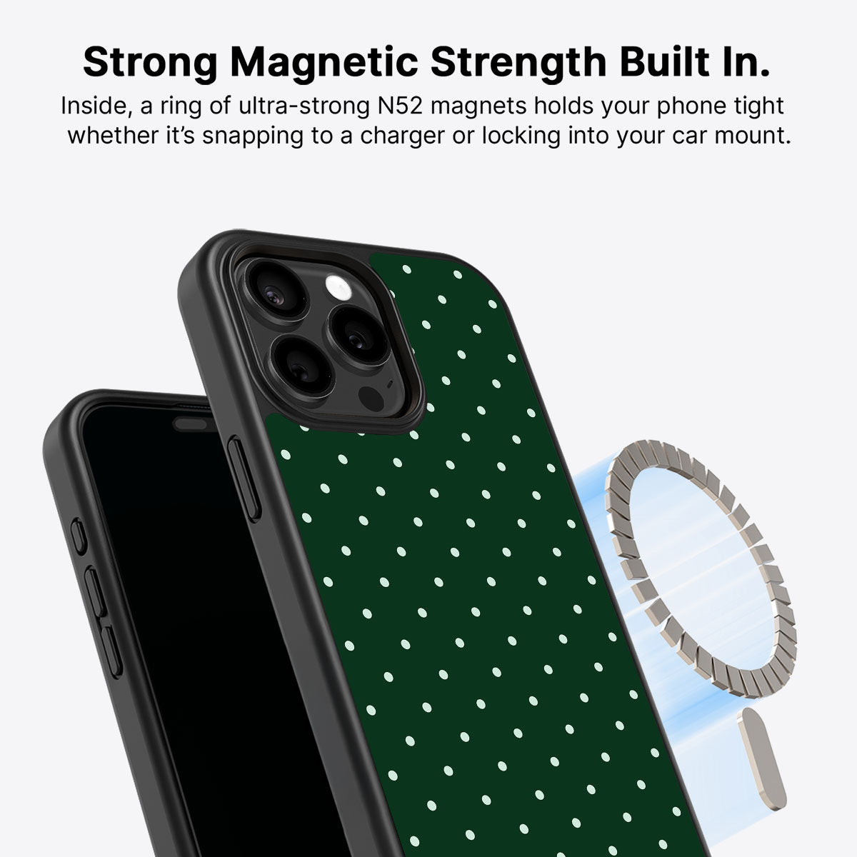 Evergreen - iPhone 15 Pro Max Case #case type_core (magsafe)