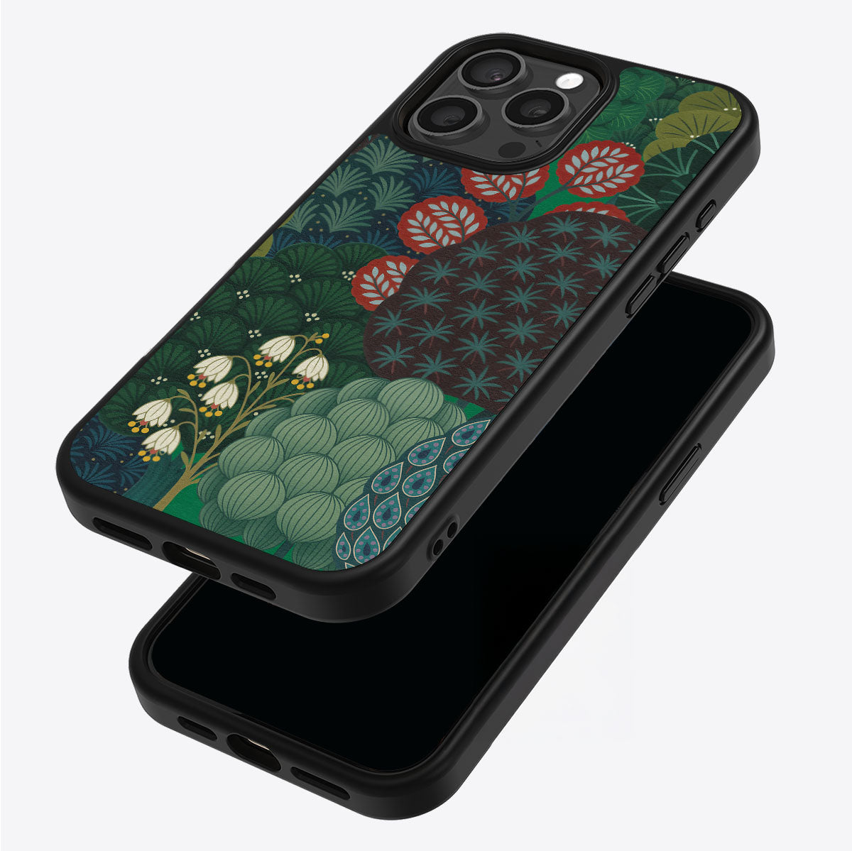 Flourishing Forests - iPhone 15 Pro Max Case #case type_core (magsafe), #case type_core (non magsafe)