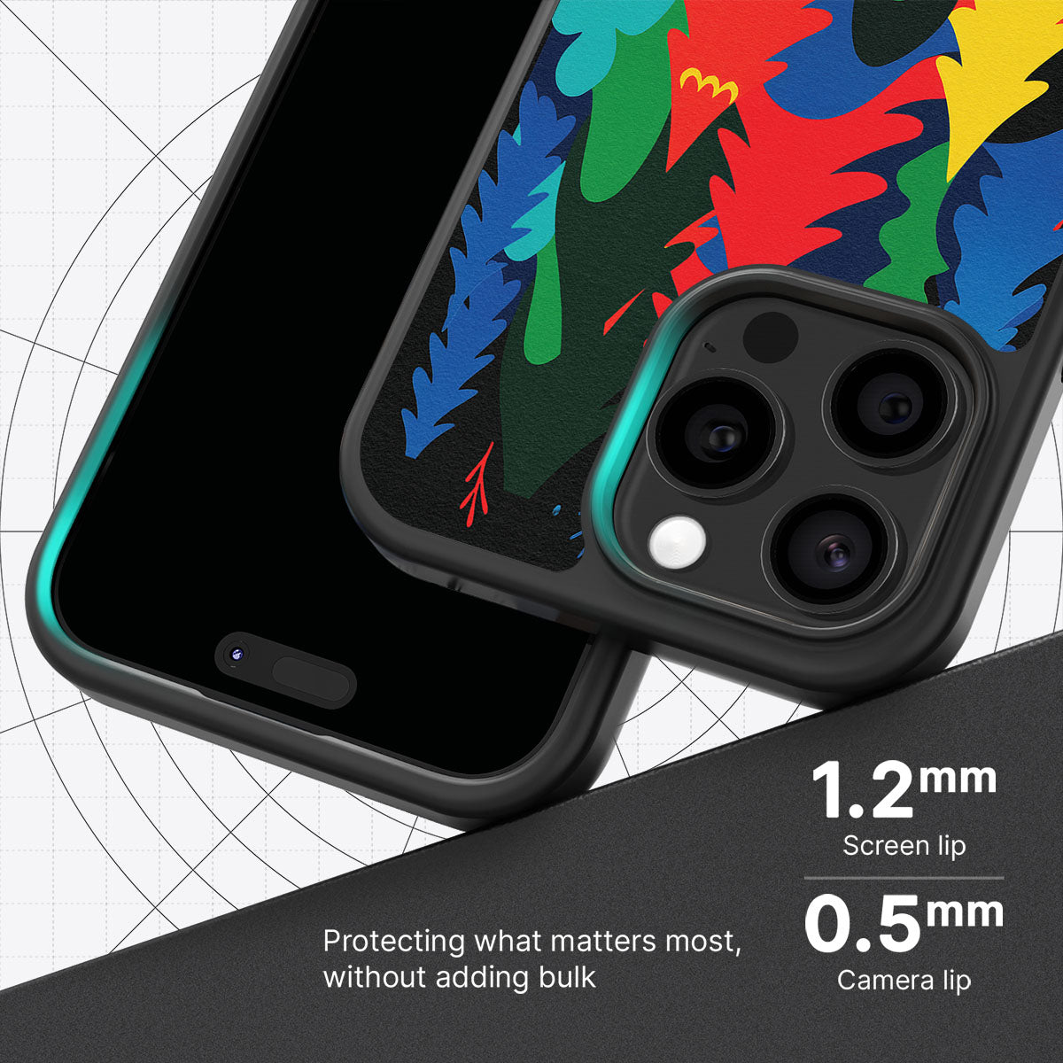 Forest Festivities - iPhone 15 Pro Max Case #case type_core (magsafe), #case type_core (non magsafe)