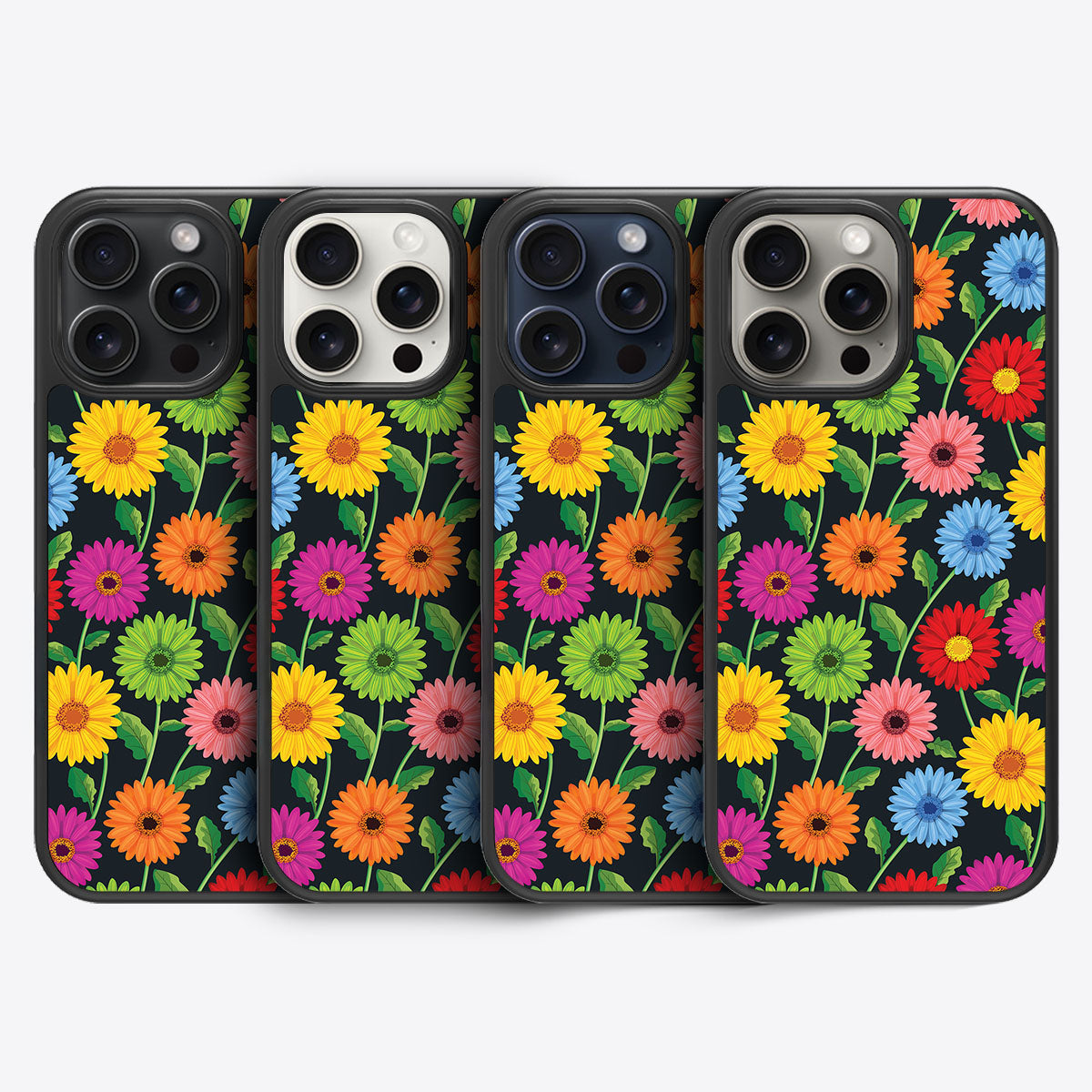 Gerbera Bloom - iPhone 15 Pro Max Case