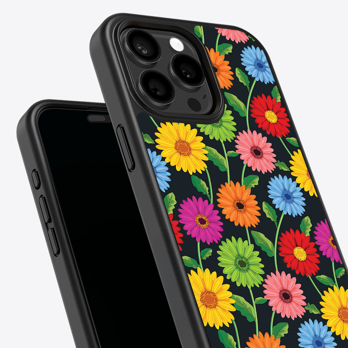 Gerbera Bloom - iPhone 15 Pro Max Case