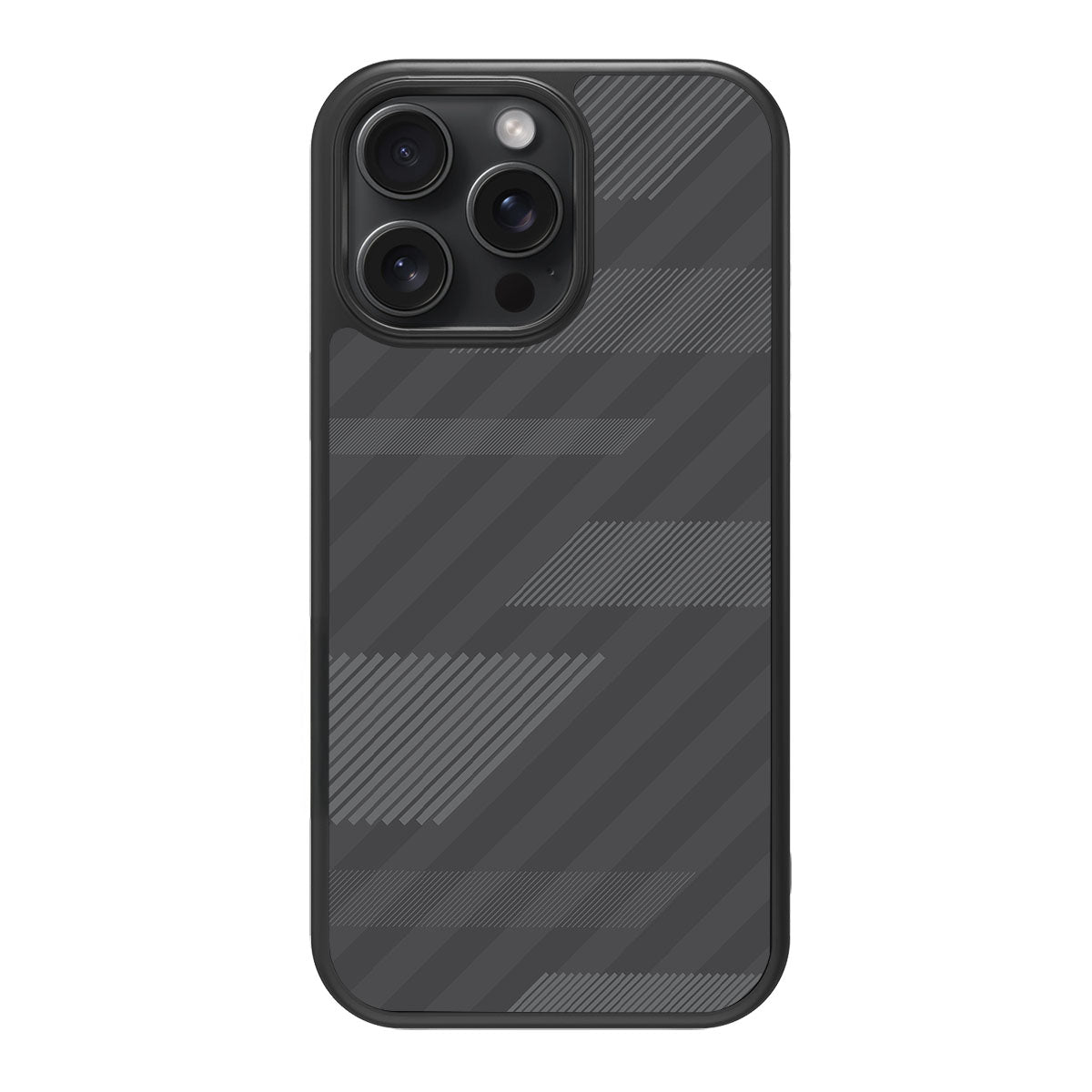Gray Twill Play - iPhone 15 Pro Max Case