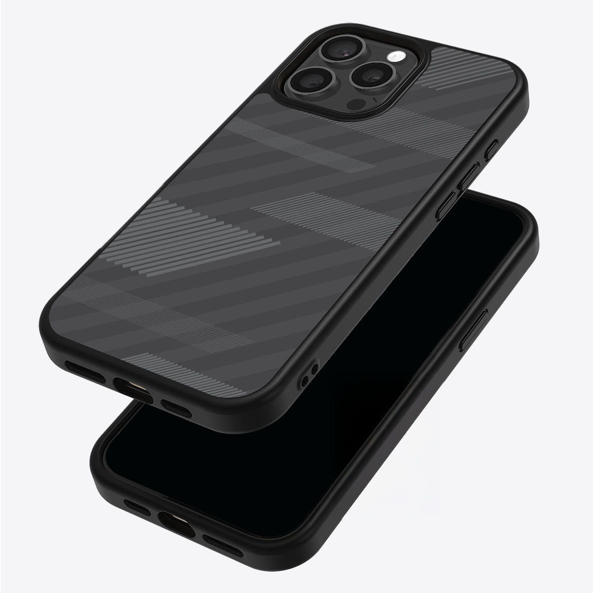 Gray Twill Play - iPhone 15 Pro Max Case