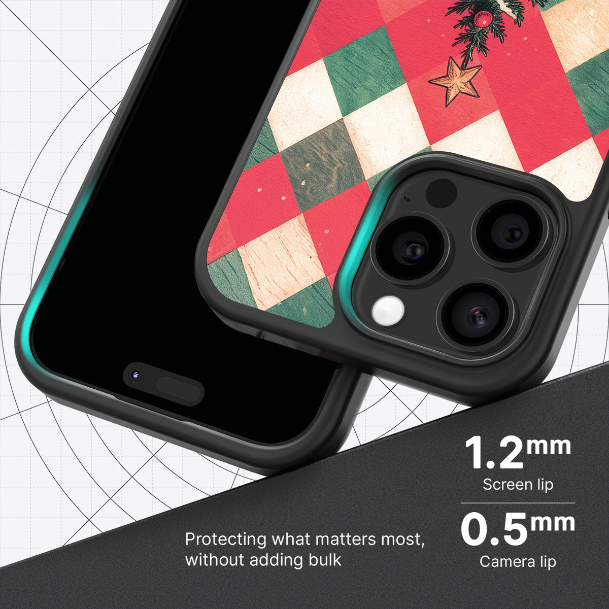 Heritage Christmas - iPhone 15 Pro Max Case #case type_core (magsafe), #case type_core (non magsafe)