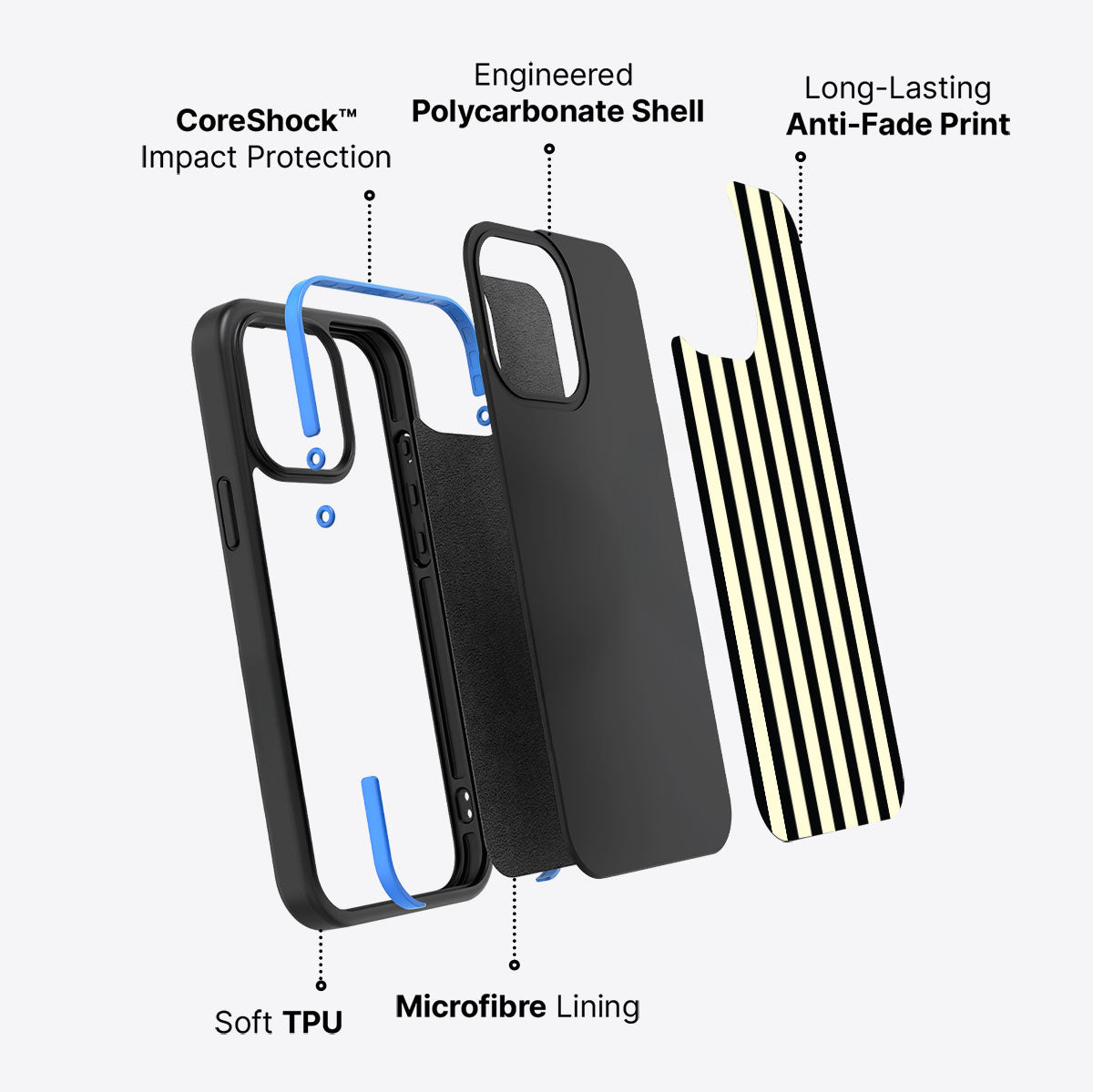 High Tea - iPhone 15 Pro Max Case #case type_core (non magsafe)