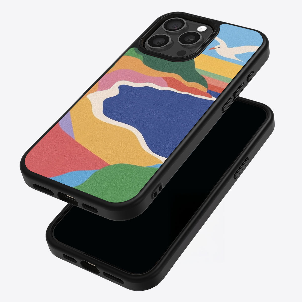 Joy Beach - iPhone 15 Pro Max Case #case type_core (magsafe), #case type_core (non magsafe)