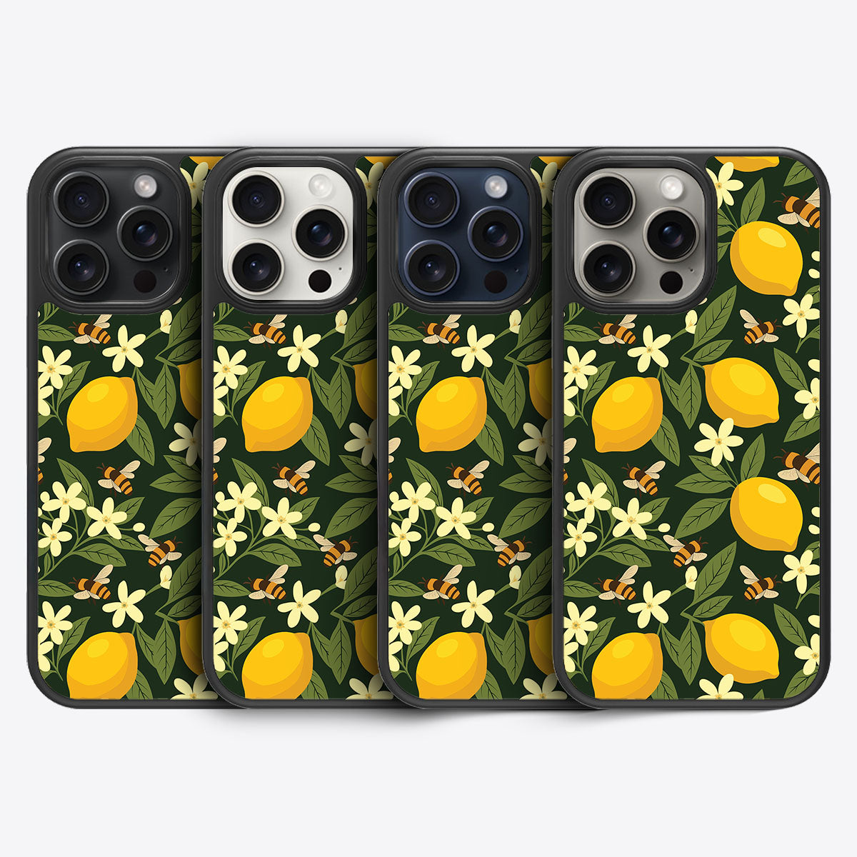 Lemon and Bees - iPhone 15 Pro Max Case 11 #case type_core (magsafe), #case type_core (non magsafe)