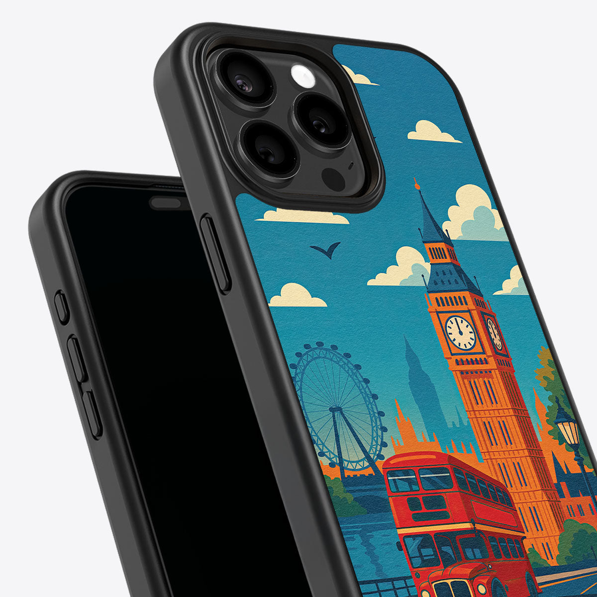 London - iPhone 15 Pro Max Case #case type_core (non magsafe)