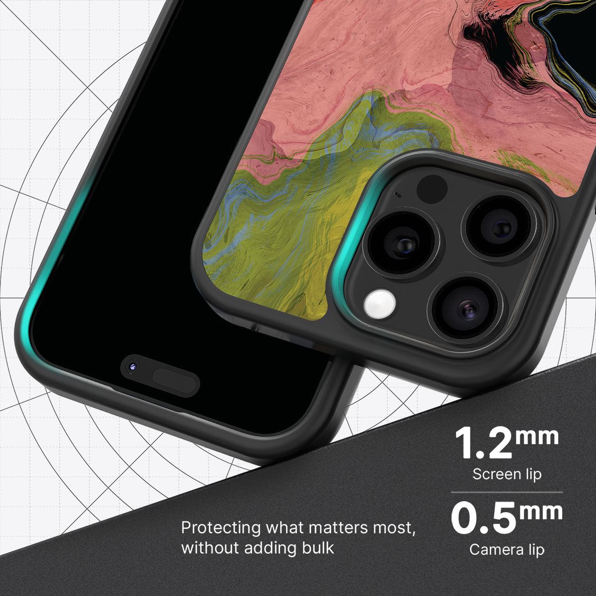 Melting Icecream - iPhone 15 Pro Max Case, #case type_core (magsafe), #case type_core (non magsafe)