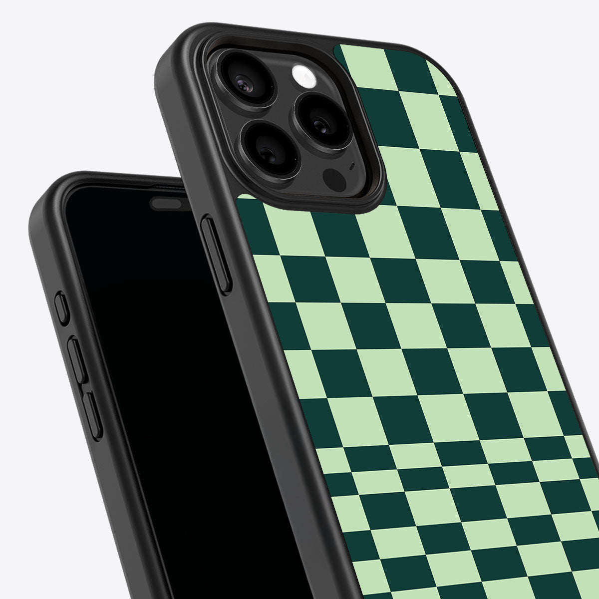 Mint Matrix - iPhone 15 Pro Max Case