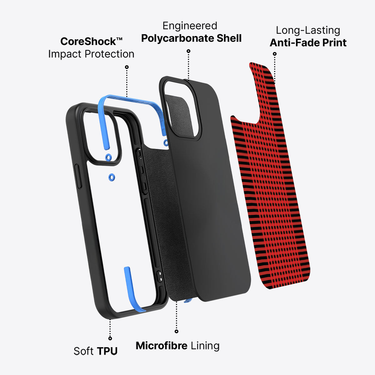 Red Basket - iPhone 15 Pro Max Case