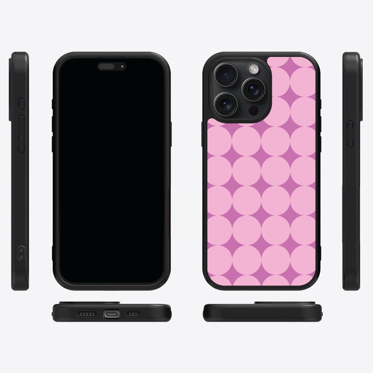 Rose Garden - iPhone 15 Pro Max Case #case type_core (magsafe), #case type_core (non magsafe)