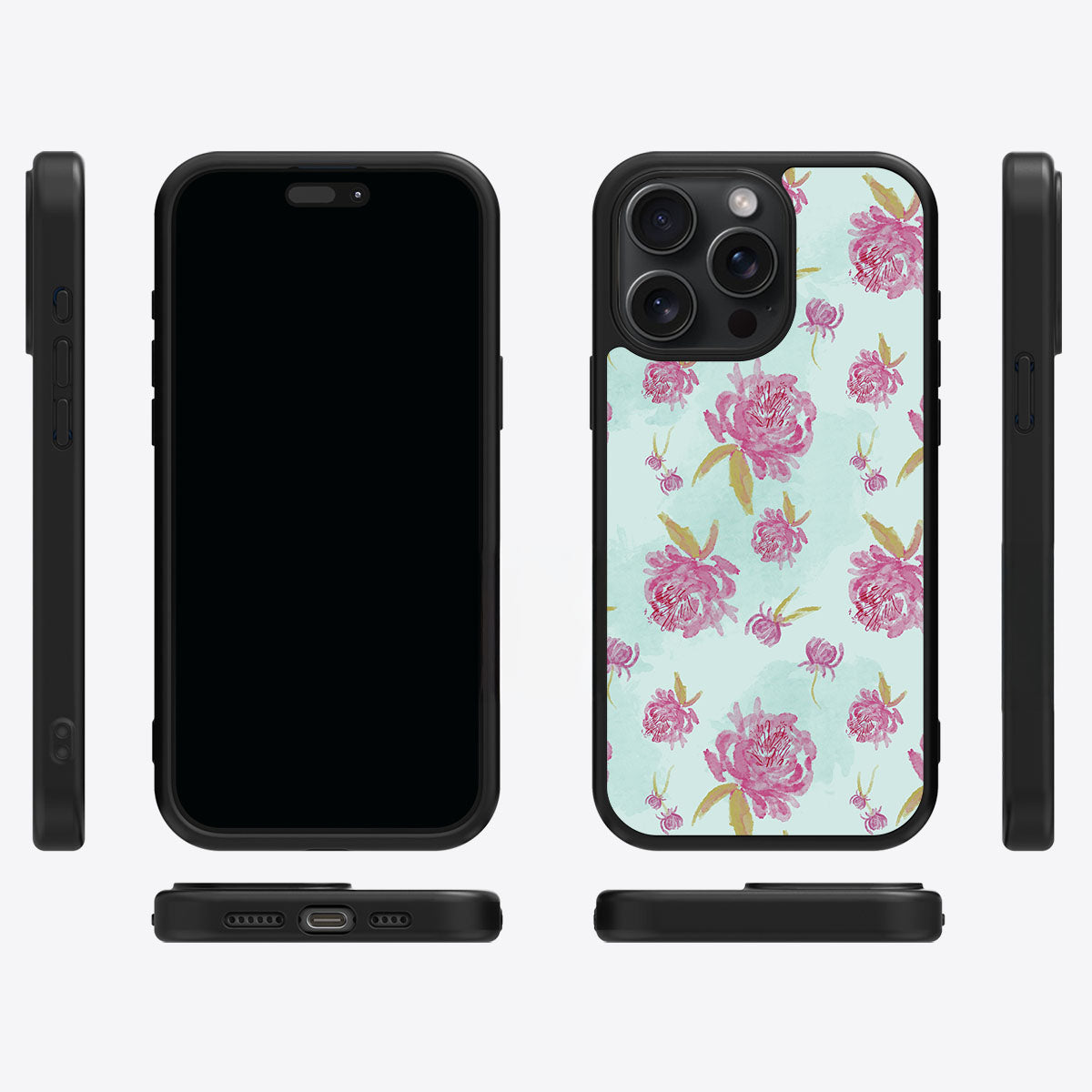 Rose Impressions - iPhone 15 Pro Max Case