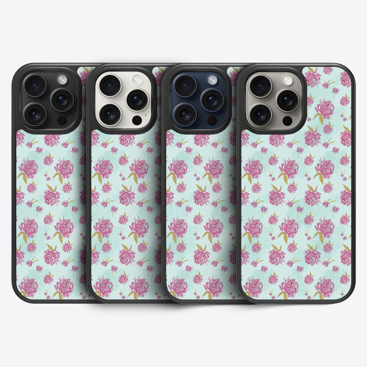 Rose Showers - iPhone 15 Pro Max Case