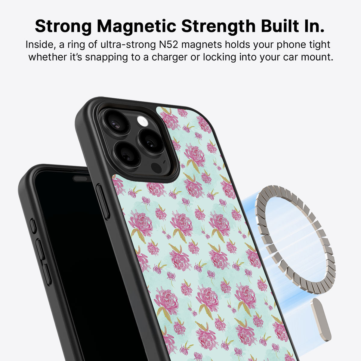 Rose Showers - iPhone 15 Pro Max Case