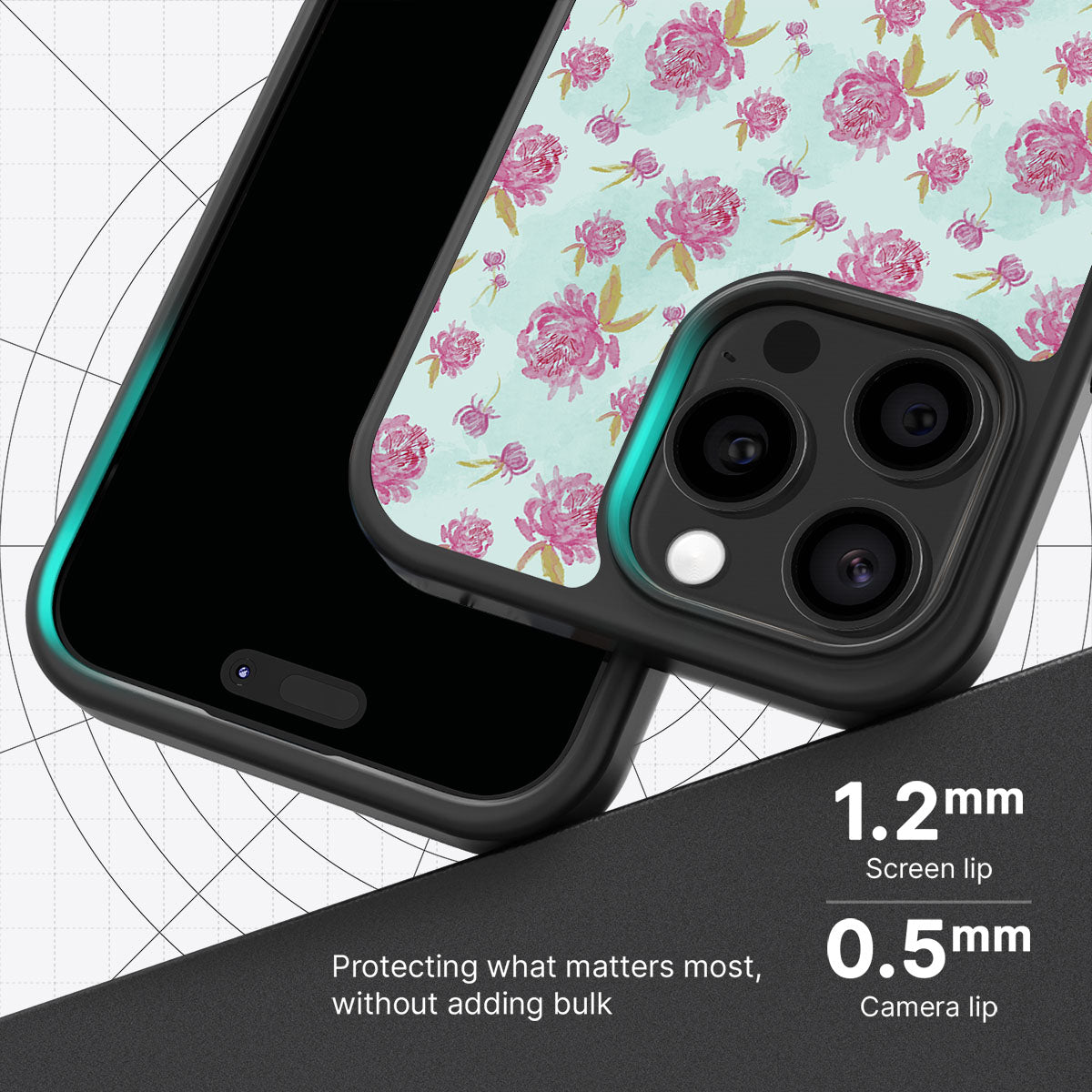 Rose Showers - iPhone 15 Pro Max Case