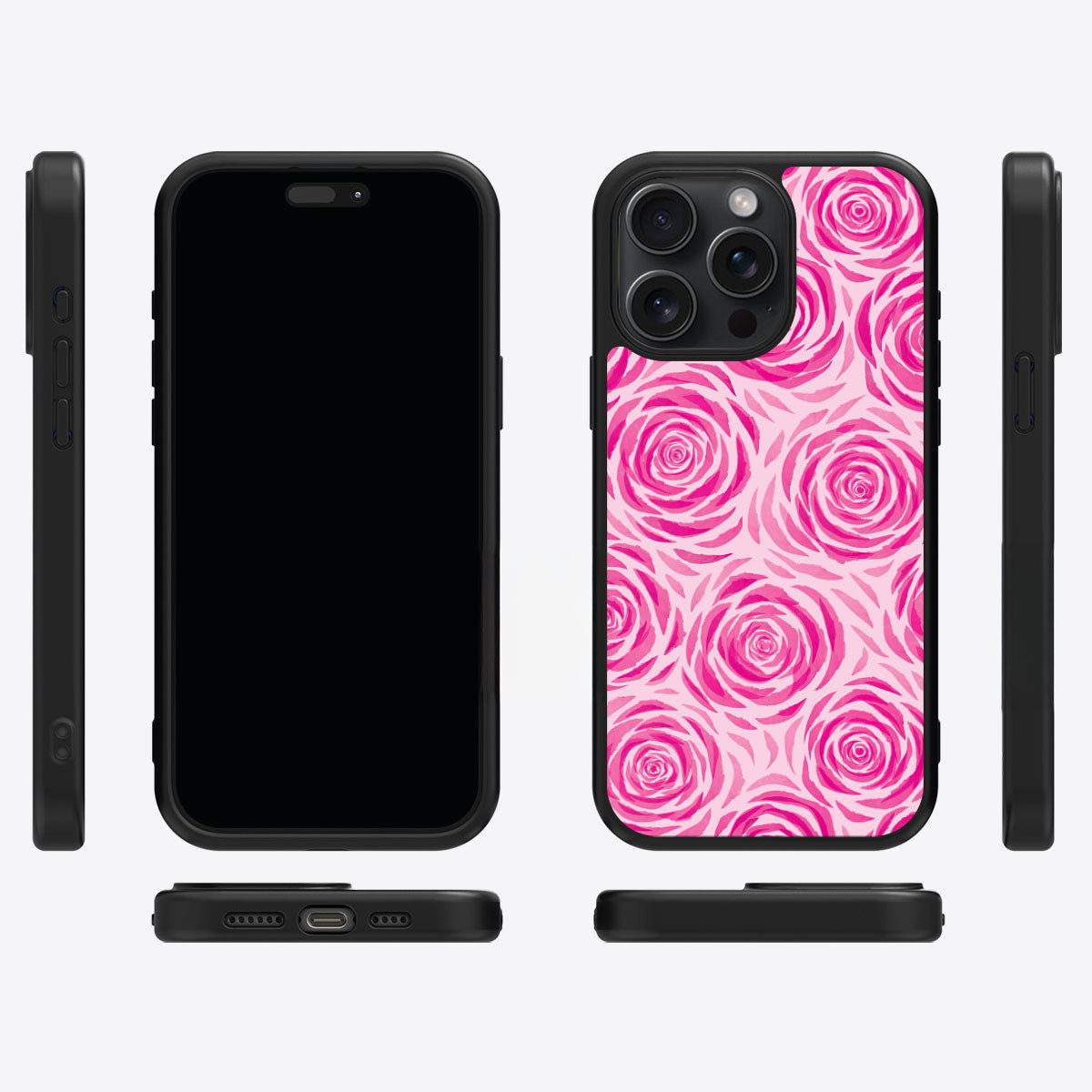 Rosy Reverie - iPhone 15 Pro Max Case #case type_core (magsafe), #case type_core (non magsafe)