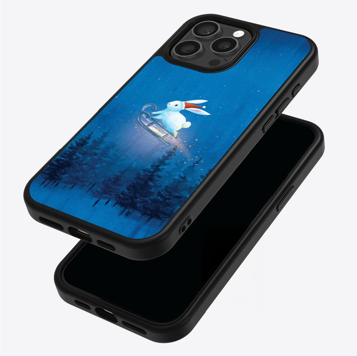 Santa Bunny - iPhone 15 Pro Max Case #case type_core (magsafe), #case type_core (non magsafe)