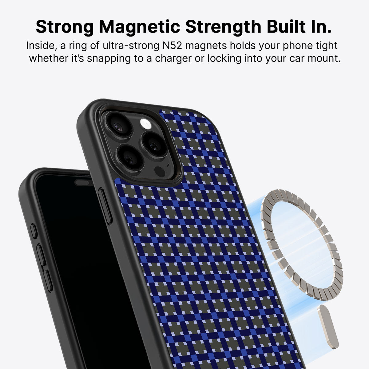 Sea of Sapphires - iPhone 15 Pro Max Case #case type_core (magsafe)