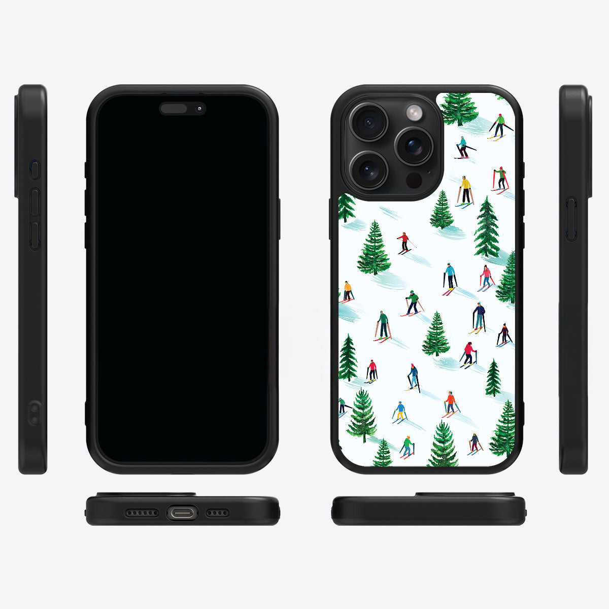 Ski Club - iPhone 15 Pro Max Case #case type_core (magsafe), #case type_core (non magsafe)