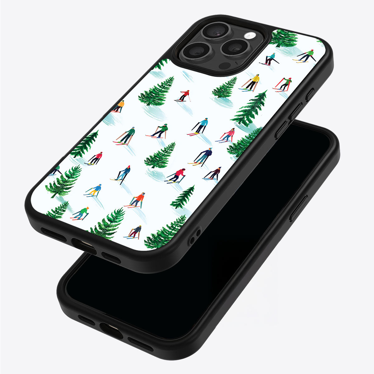 Ski Club - iPhone 15 Pro Max Case #case type_core (magsafe), #case type_core (non magsafe)