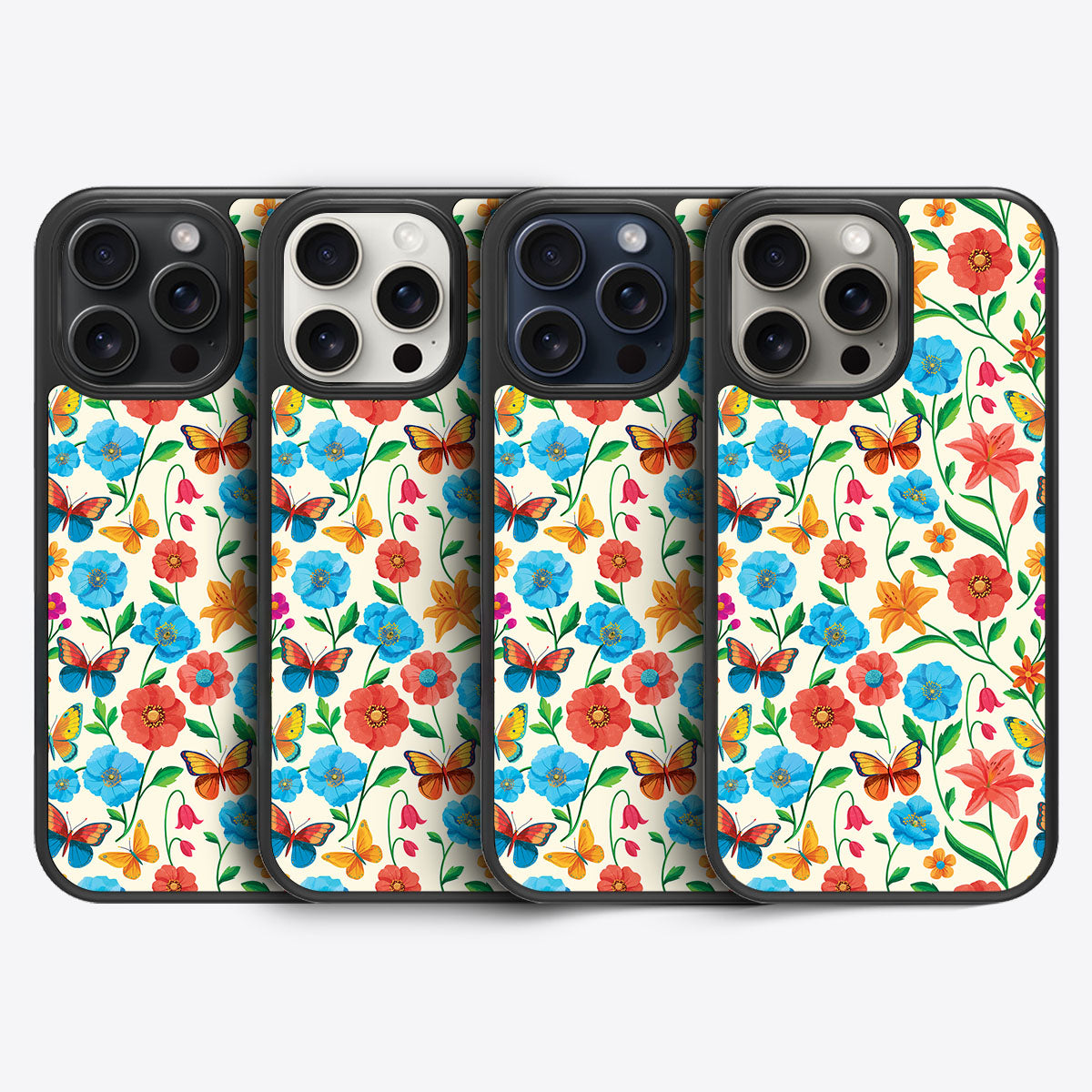 Spring Garden - iPhone 15 Pro Max Case