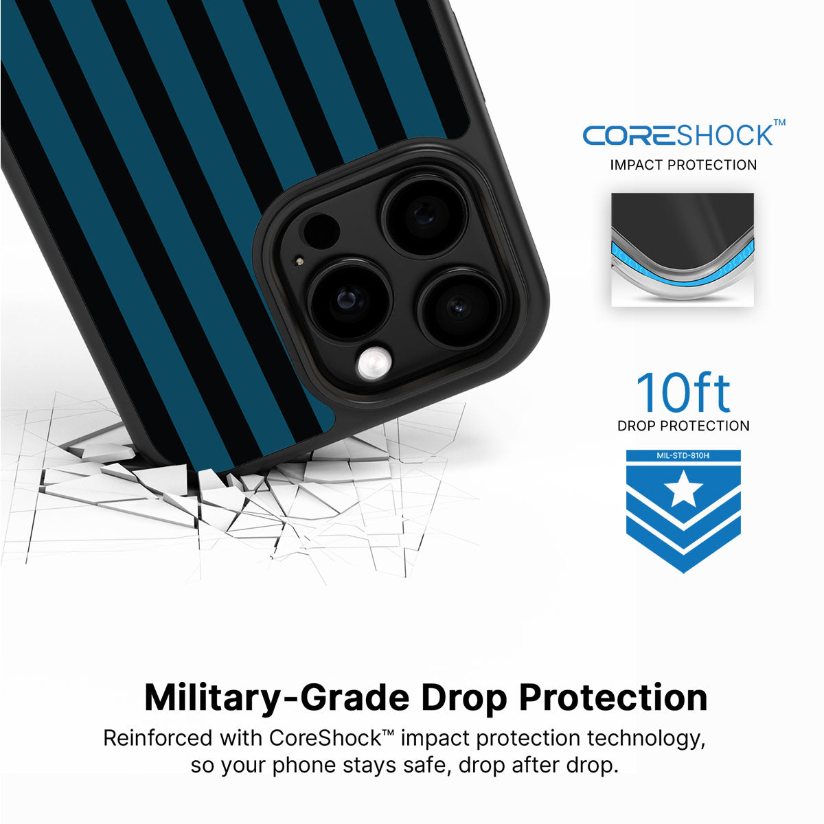 Straight Jacketed - iPhone 15 Pro Max Case #case type_core (magsafe), #case type_core (non magsafe)