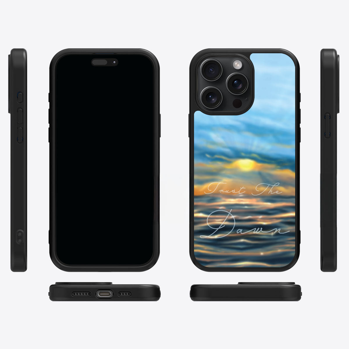 Trust the Dawn - iPhone 15 Pro Max Case