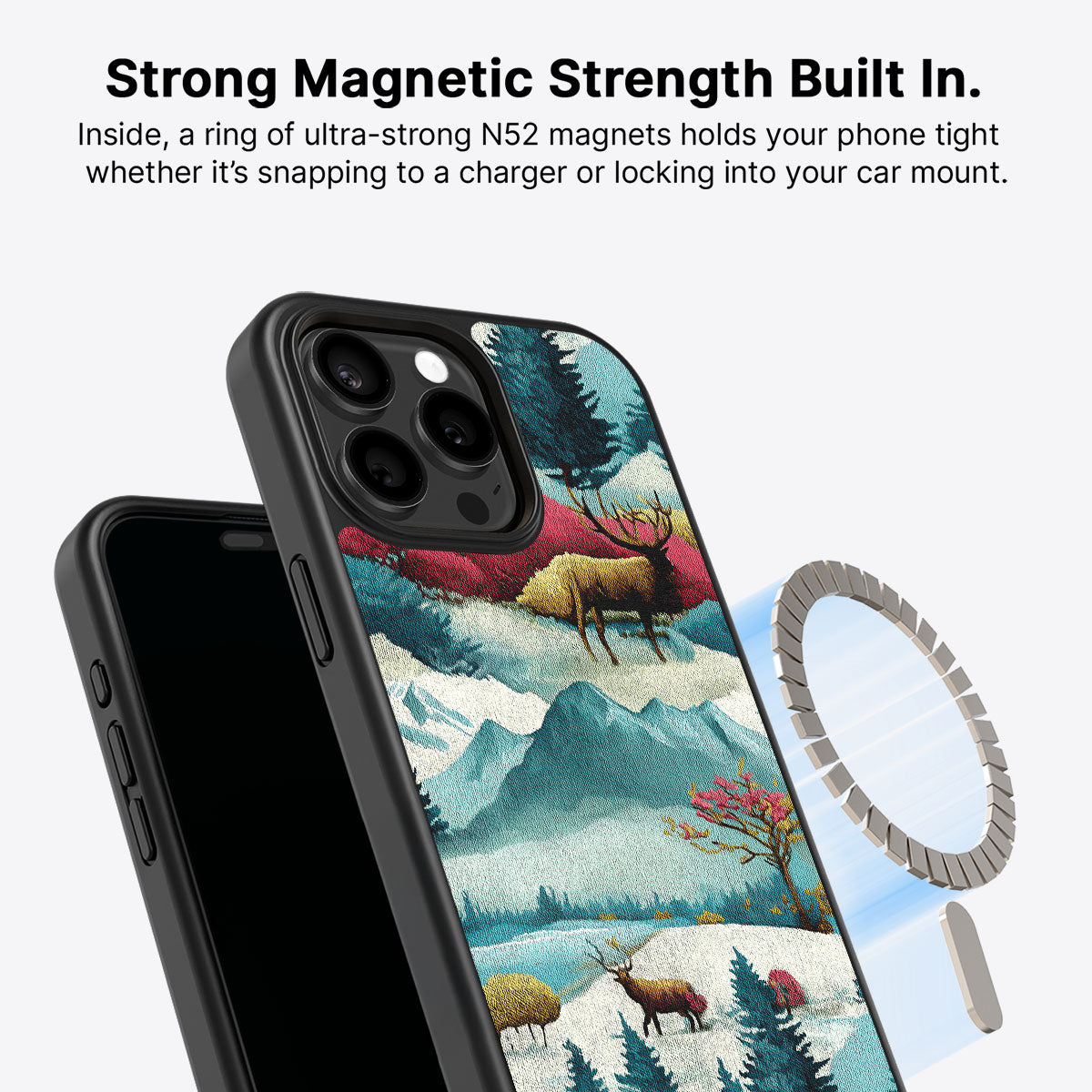 Winter Impressions - iPhone 15 Pro Max Case #case type_core (magsafe)