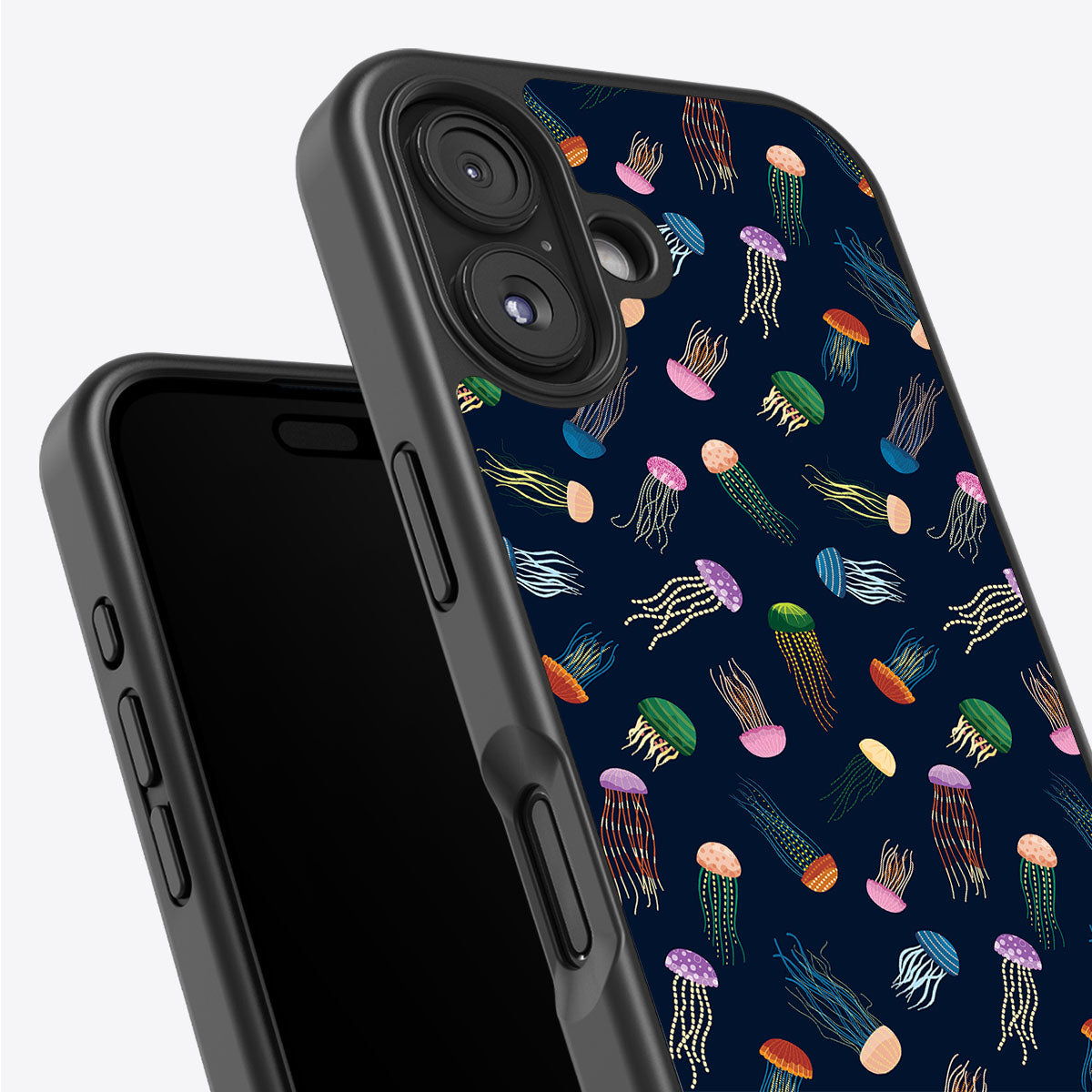 Jellyfish - iPhone 16 Case, #case type_core (non magsafe)