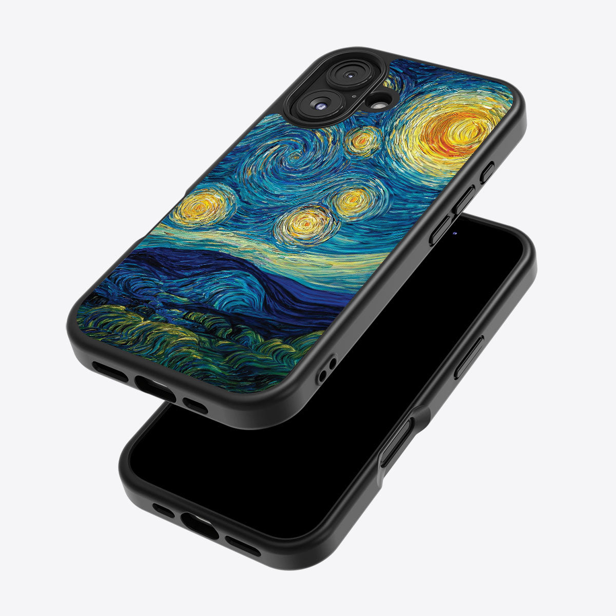 Astral Waves - iPhone 16 Case #case type_core (magsafe), #case type_core (non magsafe)