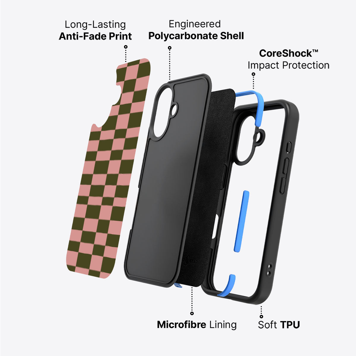 Autumn Moss - iPhone 16 Case #case type_core (non magsafe)