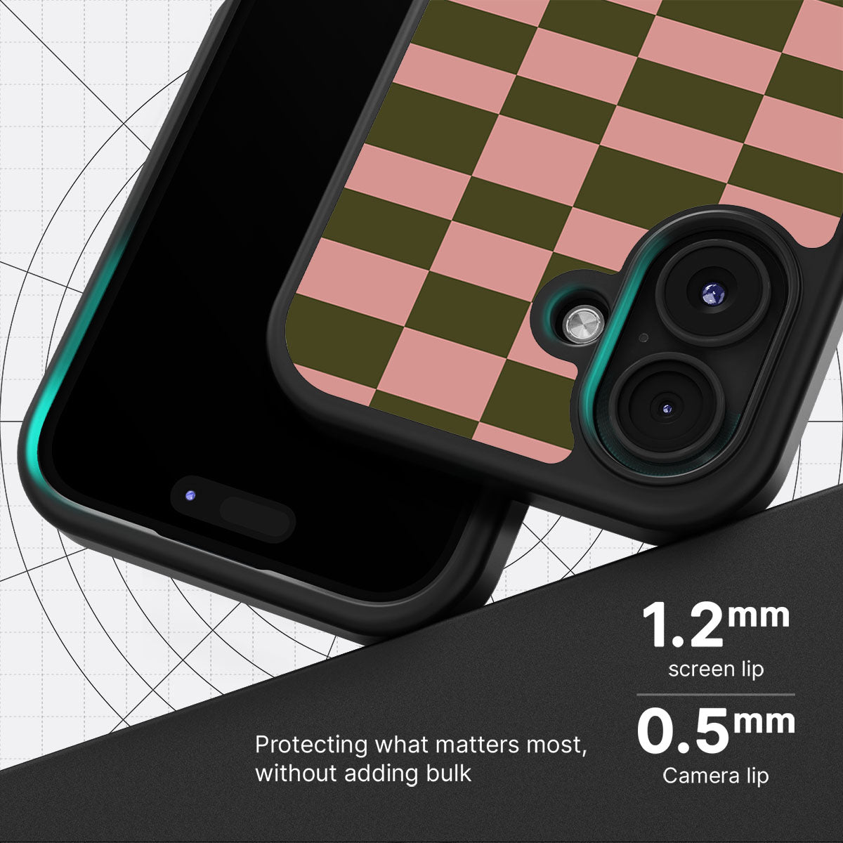 Autumn Moss - iPhone 16 Case #case type_core (magsafe), #case type_core (non magsafe)