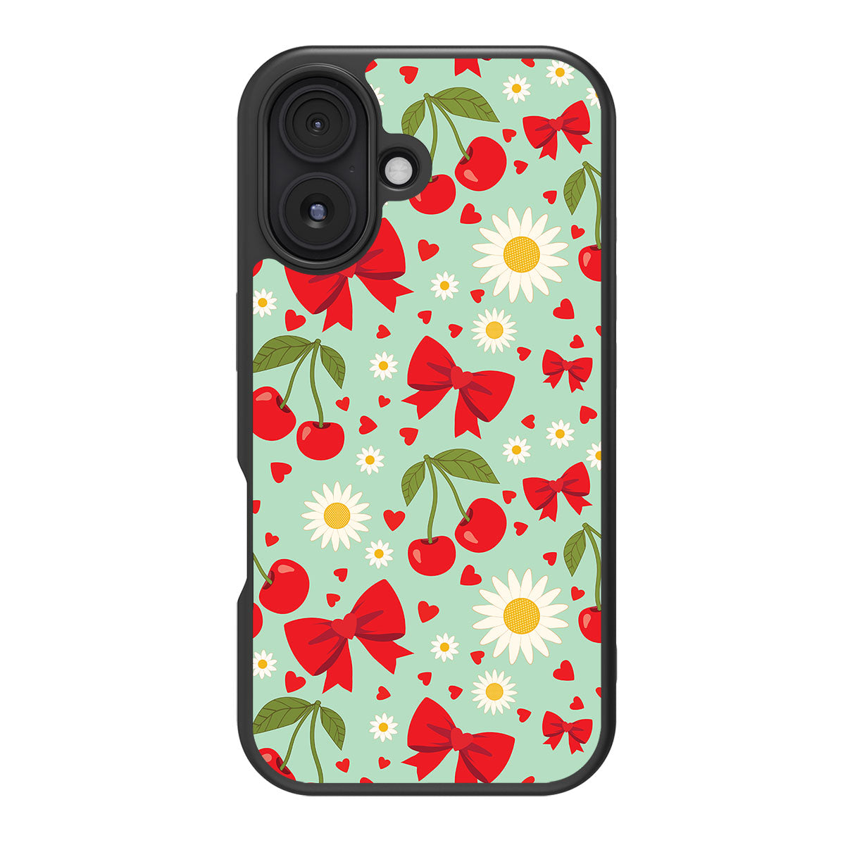 Blushing Bows - iPhone 16 Case