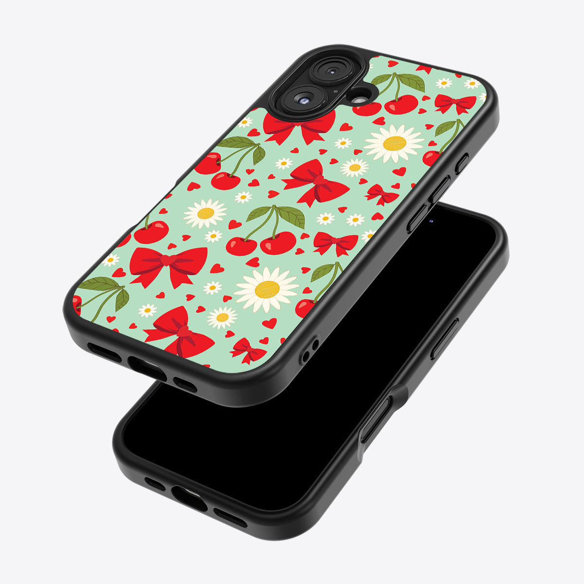 Blushing Bows - iPhone 16 Case
