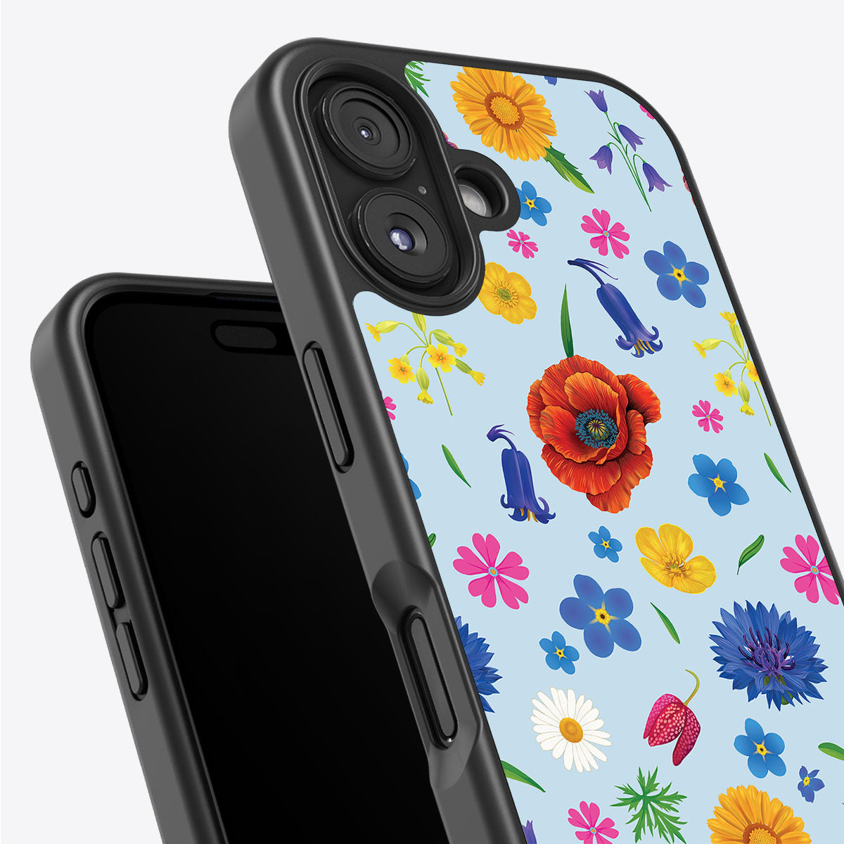 British Wildflowers - iPhone 16 Case #case type_core (non magsafe)