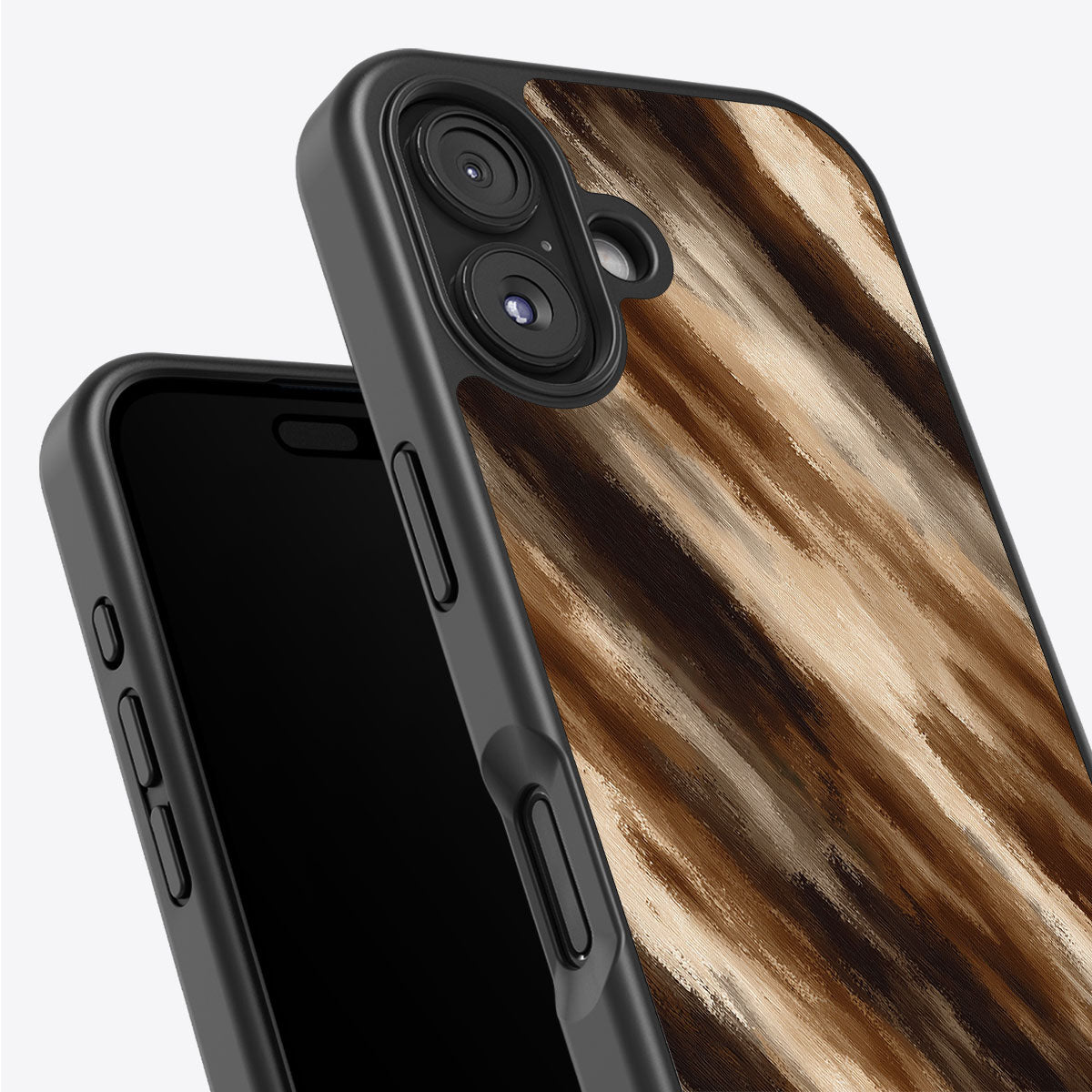 Bronze Terra - iPhone 16 Case #case type_core (non magsafe)