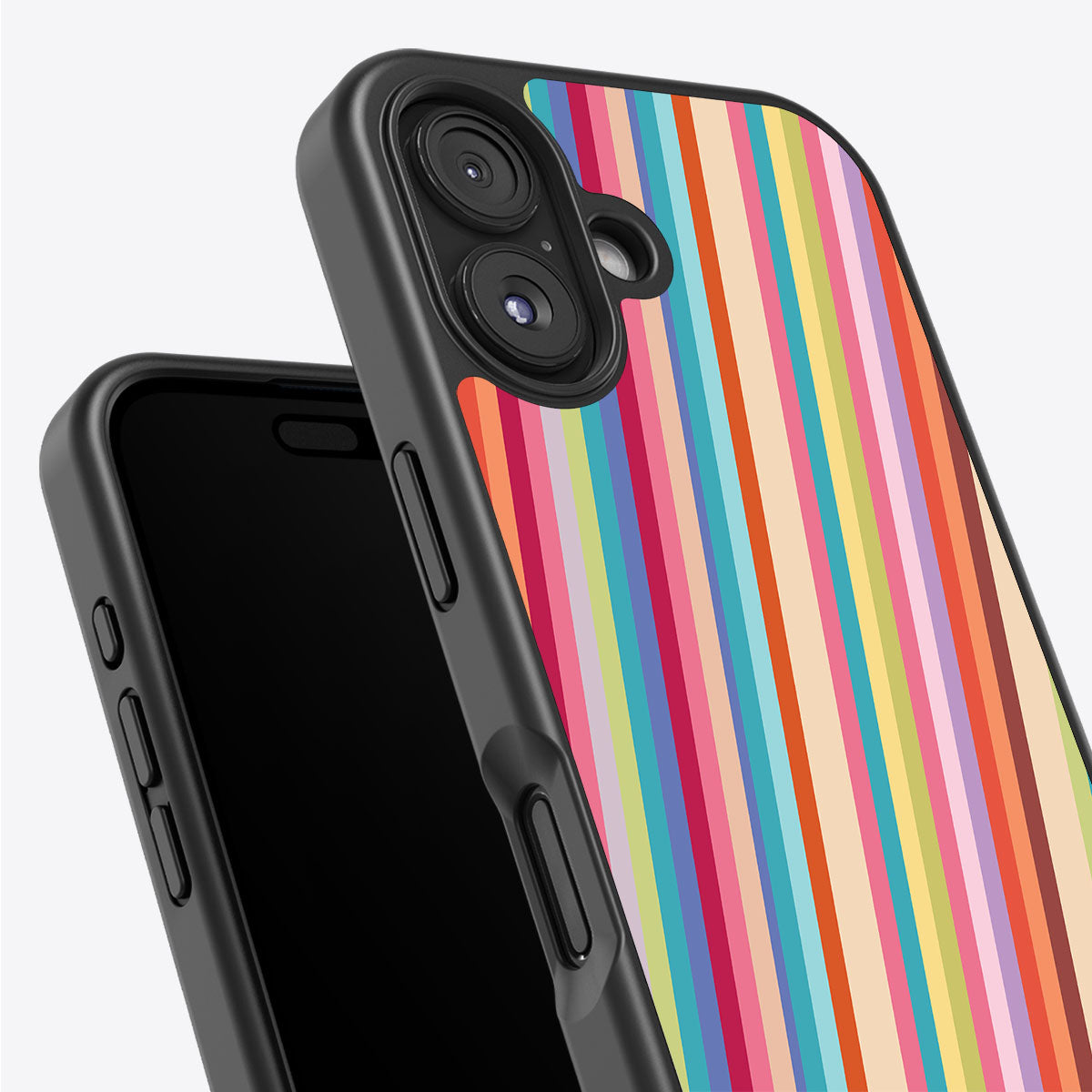 Candy Stripe - iPhone 16 Case #case type_core (non magsafe)