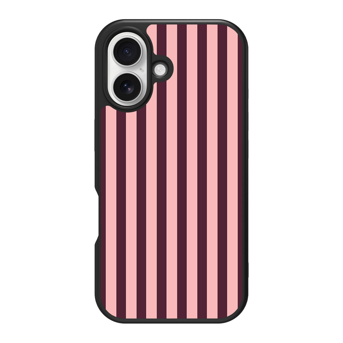 Claret Awning design back view – iPhone 16 case
