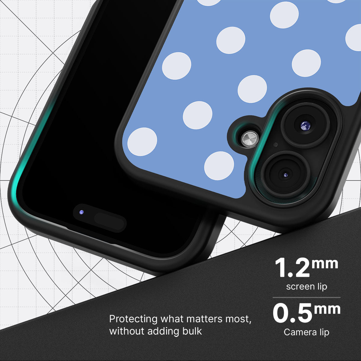 Cloud Blue - iPhone 16 Case #case type_core (magsafe), #case type_core (non magsafe)