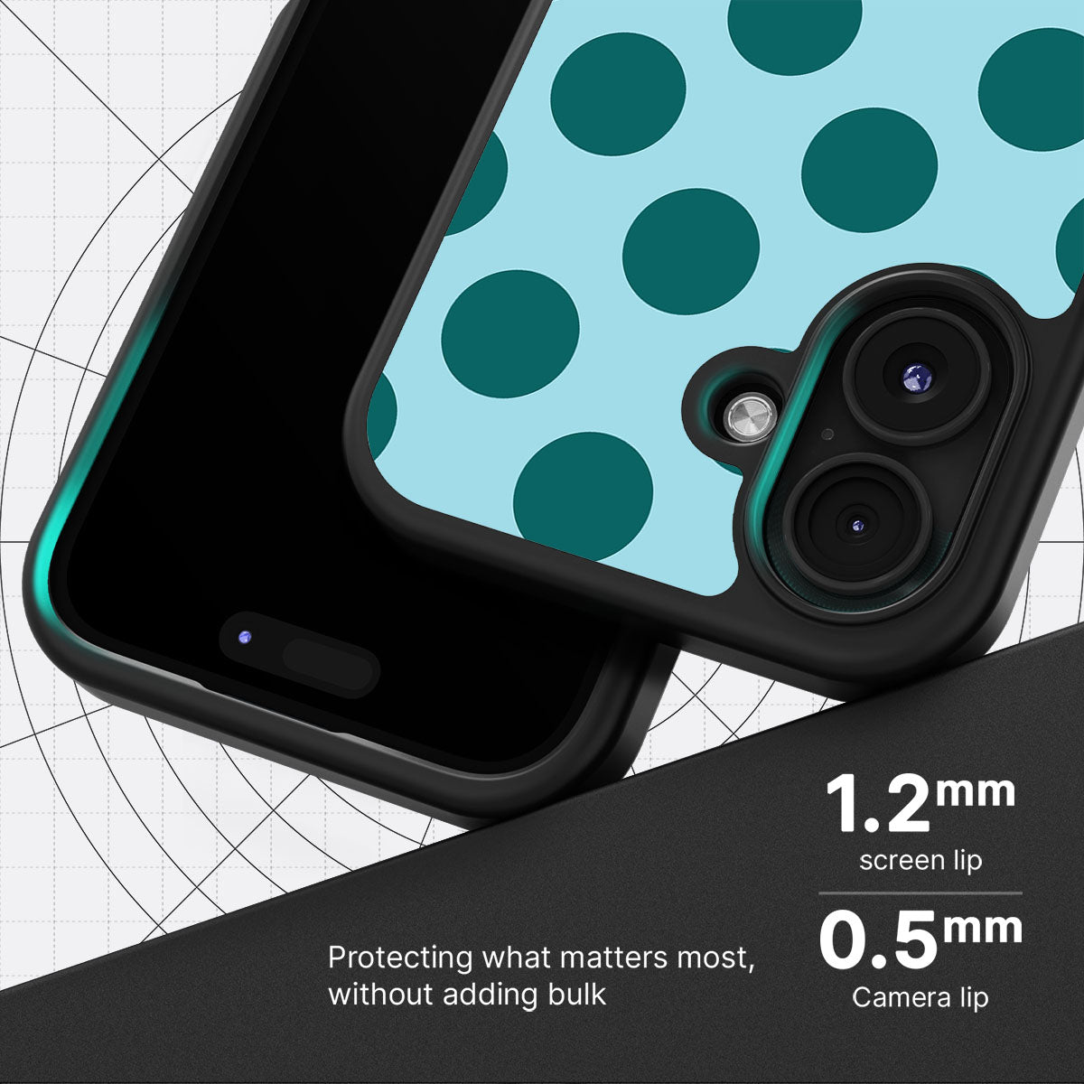 Coral Bed - iPhone 16 Case #case type_core (magsafe), #case type_core (non magsafe)