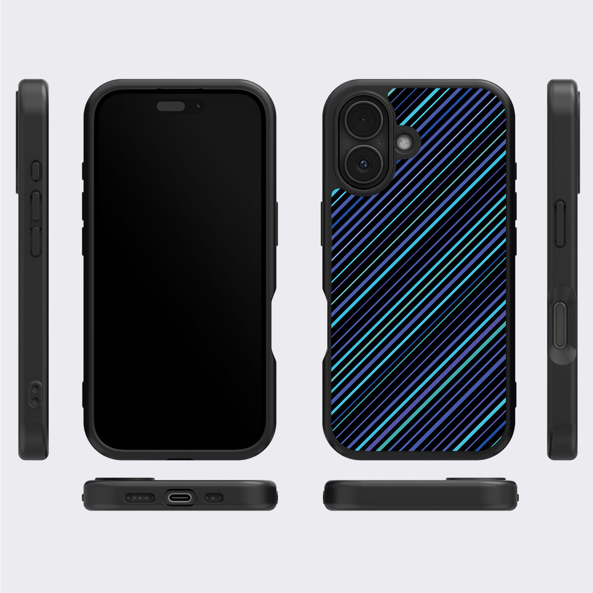 Corporate Code - iPhone 16 Case #case type_core (magsafe), #case type_core (non magsafe)