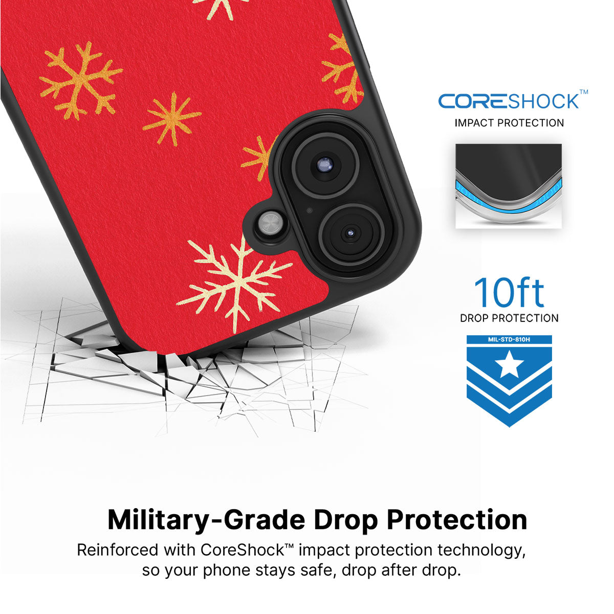 Cozy Winters - iPhone 16 Case #case type_core (magsafe), #case type_core (non magsafe)