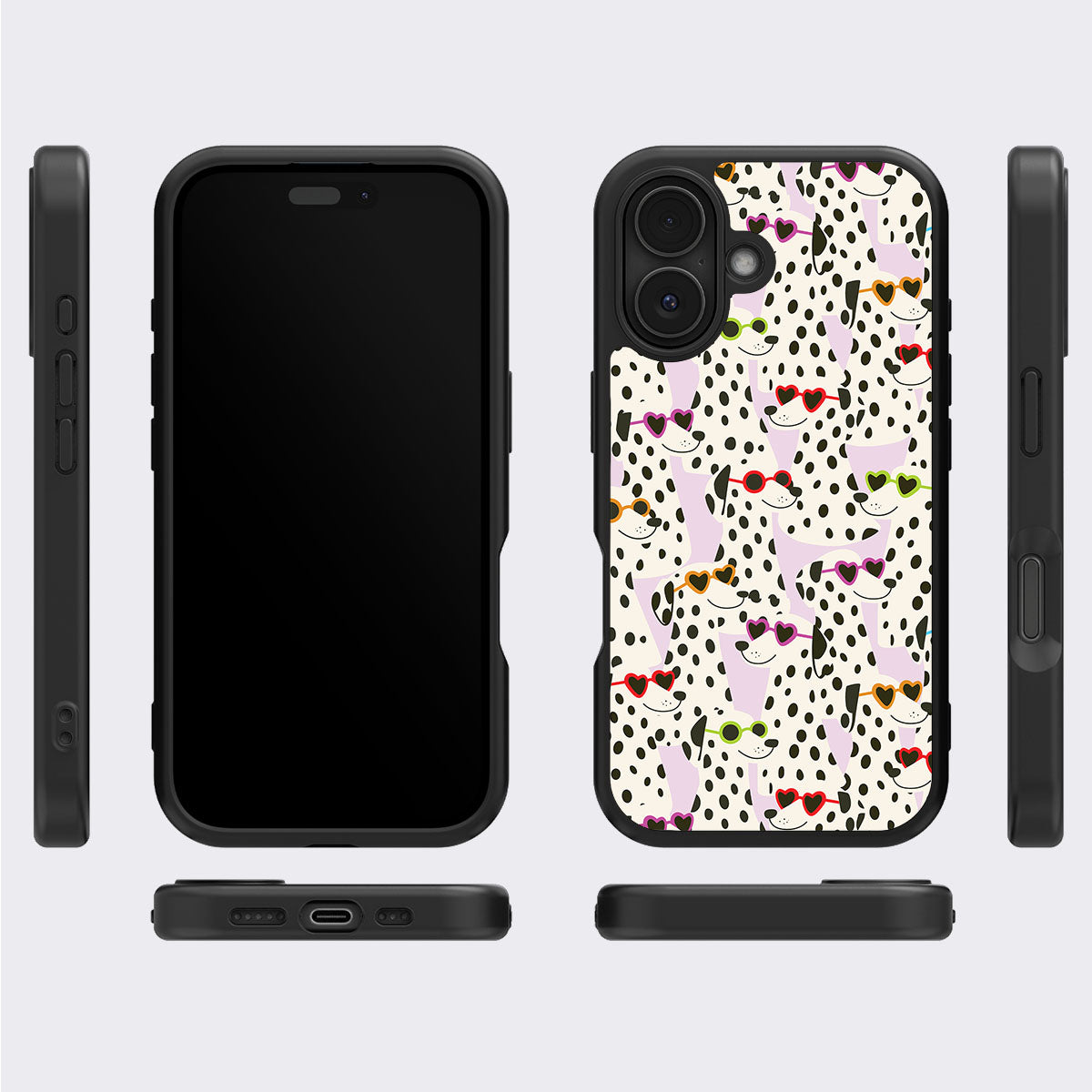 Dalmatian Dog - iPhone 16 Case, #case type_core (magsafe), #case type_core (non magsafe)