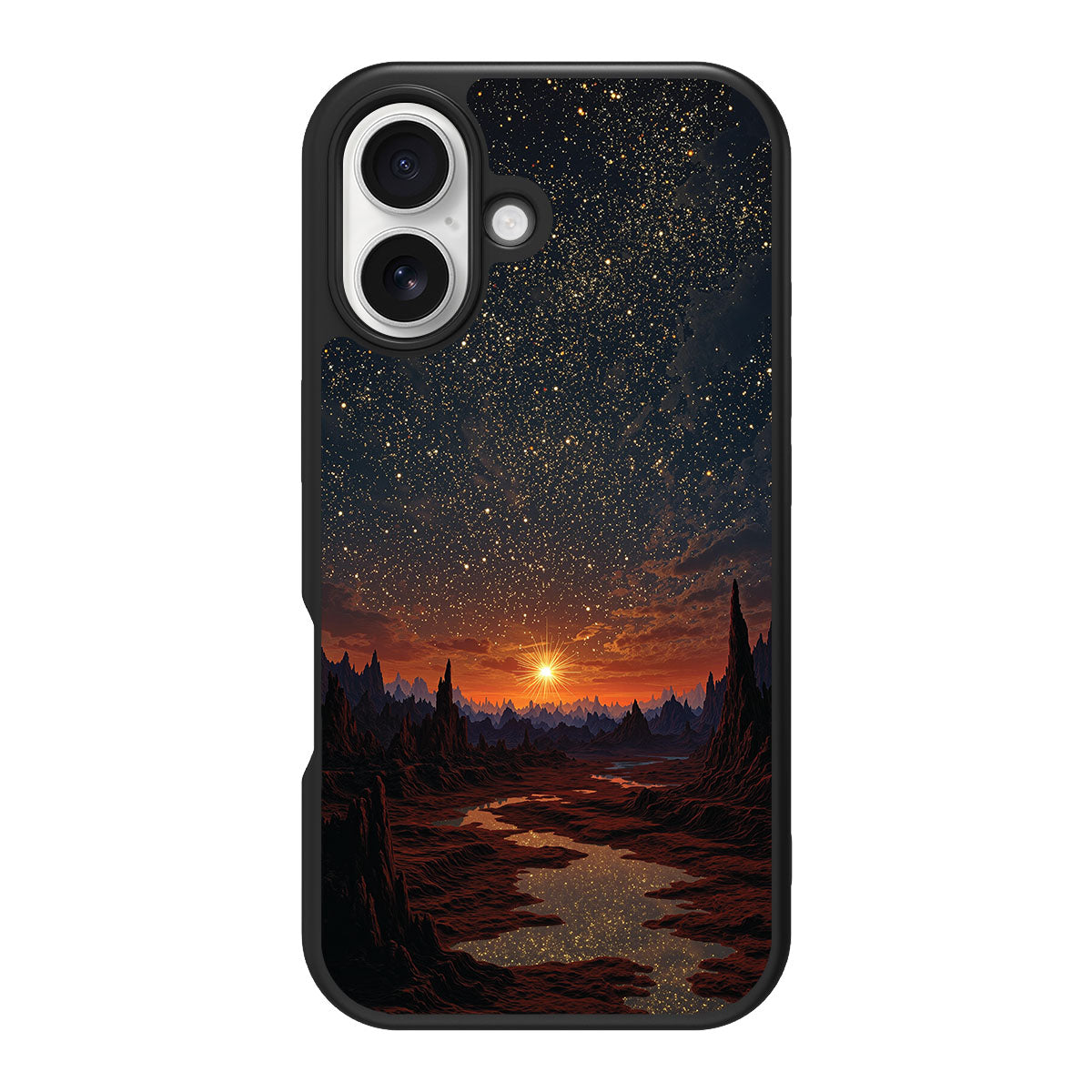 iPhone 16 Case with MagSafe – Desert Dusk